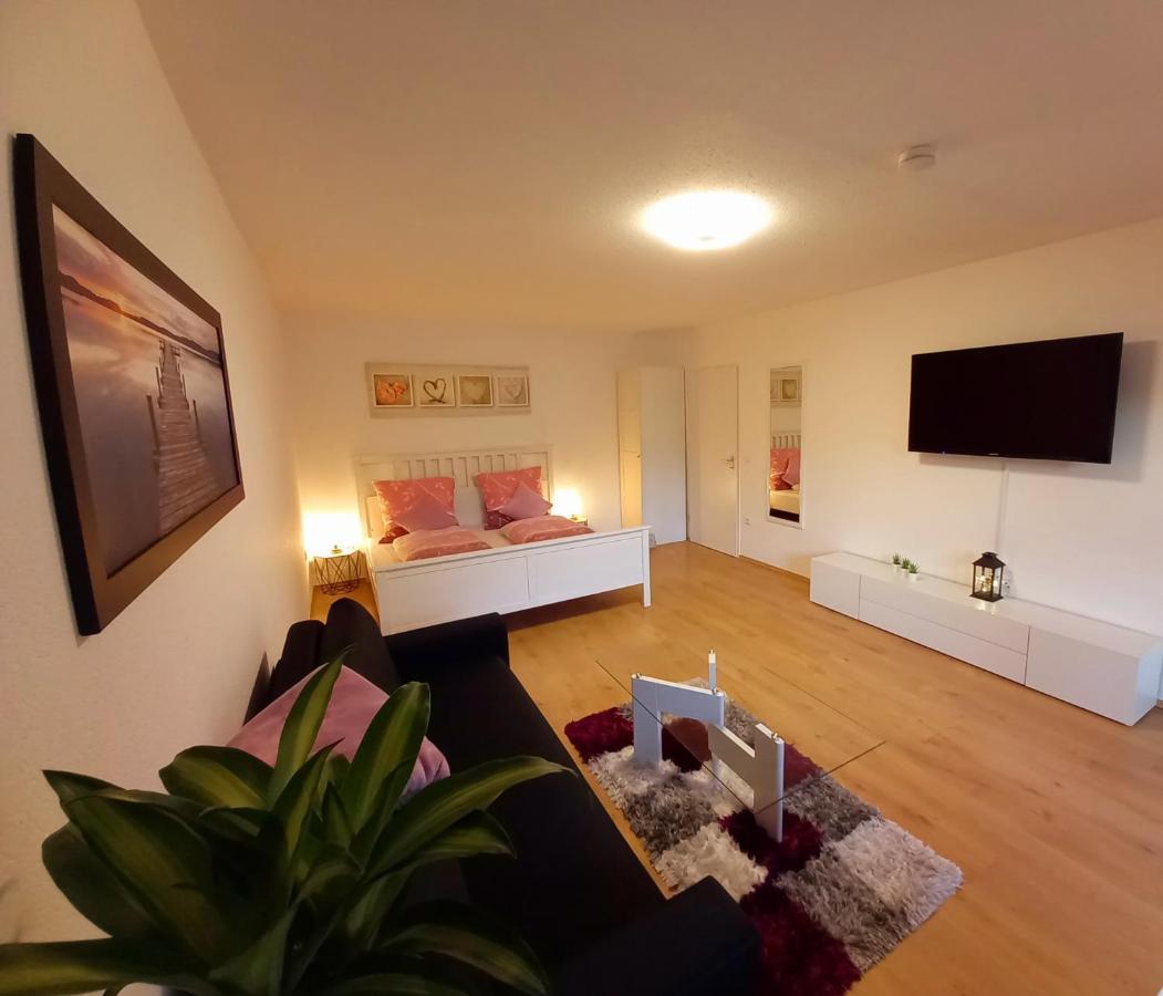 גרנסבאך Ferienwohnung Am Waldsee Mit Schwimmbad מראה חיצוני תמונה