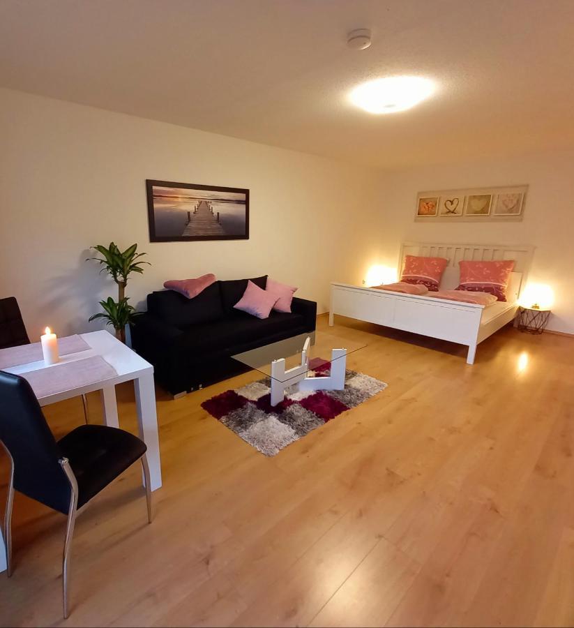 גרנסבאך Ferienwohnung Am Waldsee Mit Schwimmbad מראה חיצוני תמונה