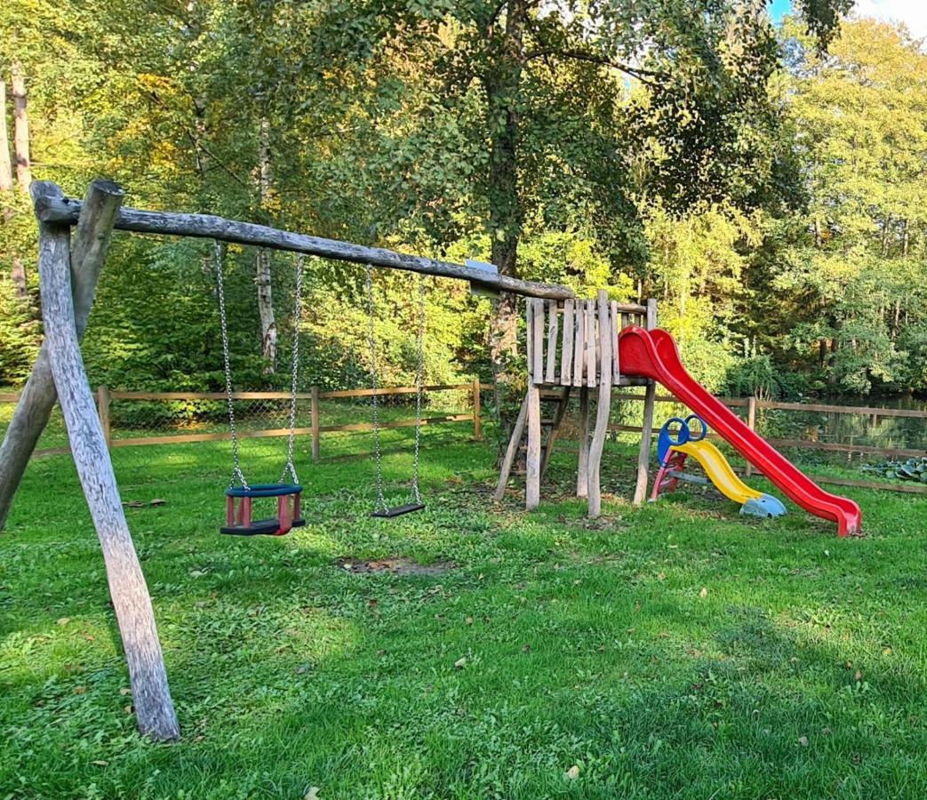 גרנסבאך Ferienwohnung Am Waldsee Mit Schwimmbad מראה חיצוני תמונה