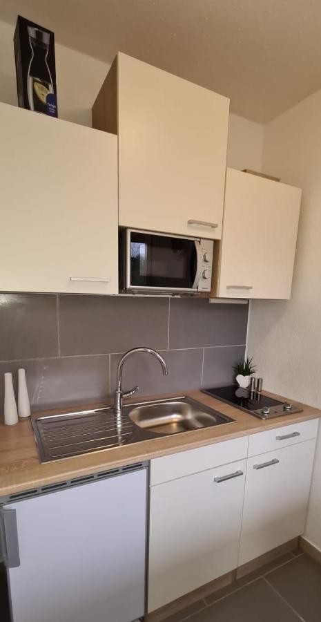 גרנסבאך Ferienwohnung Am Waldsee Mit Schwimmbad מראה חיצוני תמונה