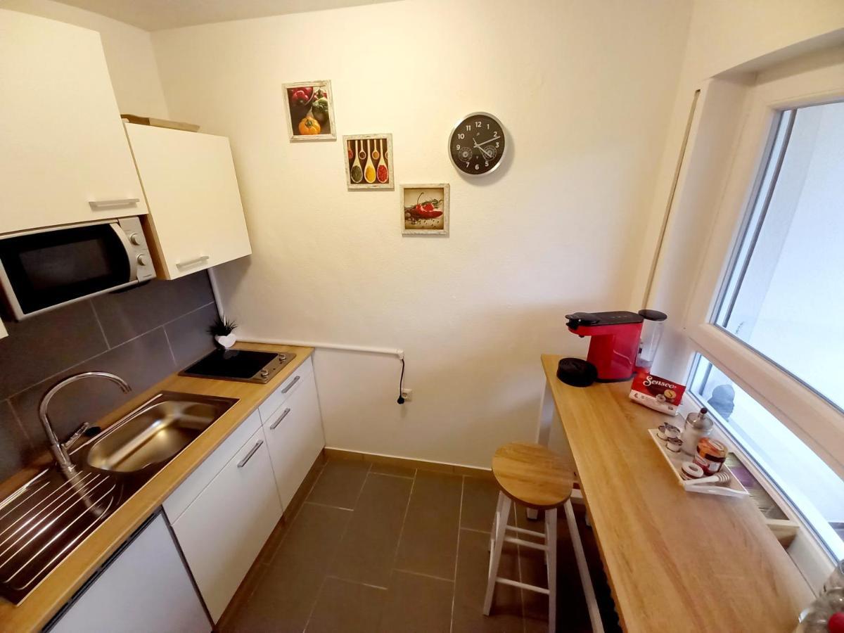 גרנסבאך Ferienwohnung Am Waldsee Mit Schwimmbad מראה חיצוני תמונה