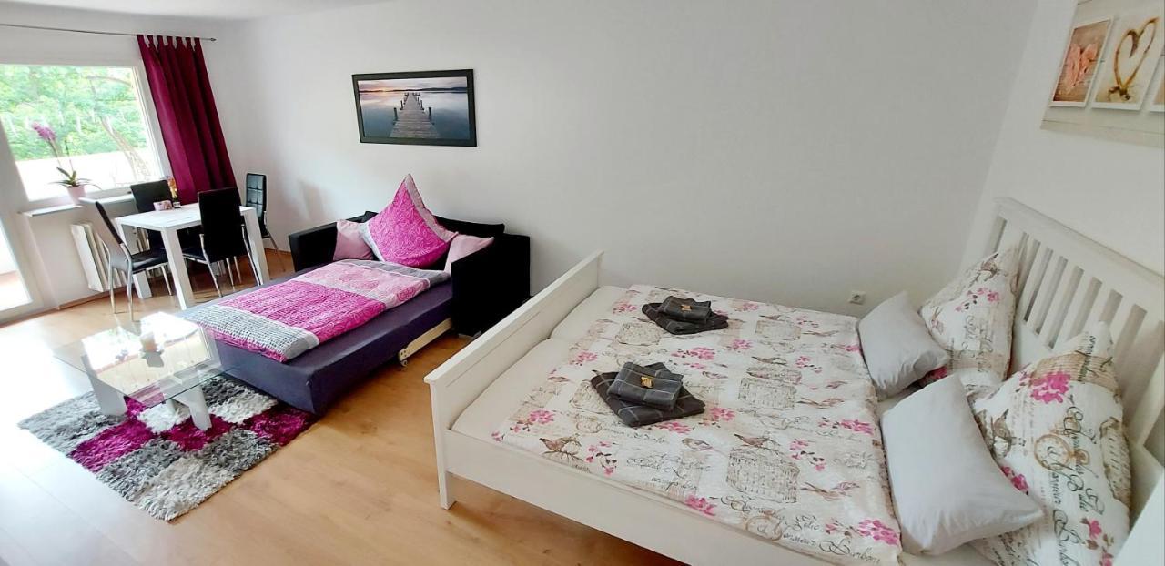 גרנסבאך Ferienwohnung Am Waldsee Mit Schwimmbad מראה חיצוני תמונה