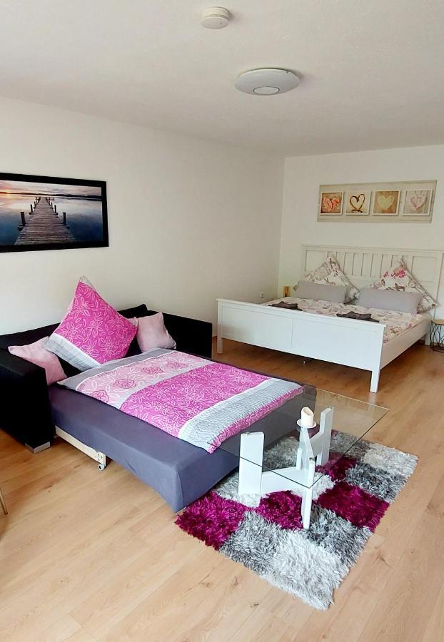 גרנסבאך Ferienwohnung Am Waldsee Mit Schwimmbad מראה חיצוני תמונה