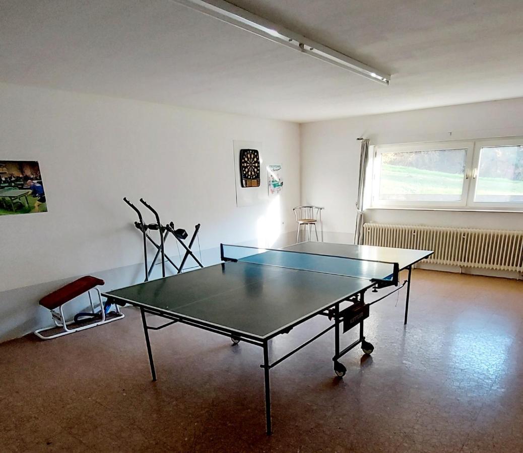 גרנסבאך Ferienwohnung Am Waldsee Mit Schwimmbad מראה חיצוני תמונה